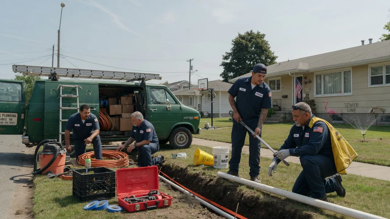 Gas Line Installation in Lambertville, NJ near me
